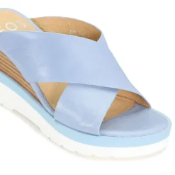 Outlet EOS Footwear JADY LEATHER CROSSOVER SANDAL LEATHER