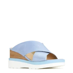 Outlet EOS Footwear JADY LEATHER CROSSOVER SANDAL LEATHER