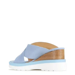 Outlet EOS Footwear JADY LEATHER CROSSOVER SANDAL LEATHER