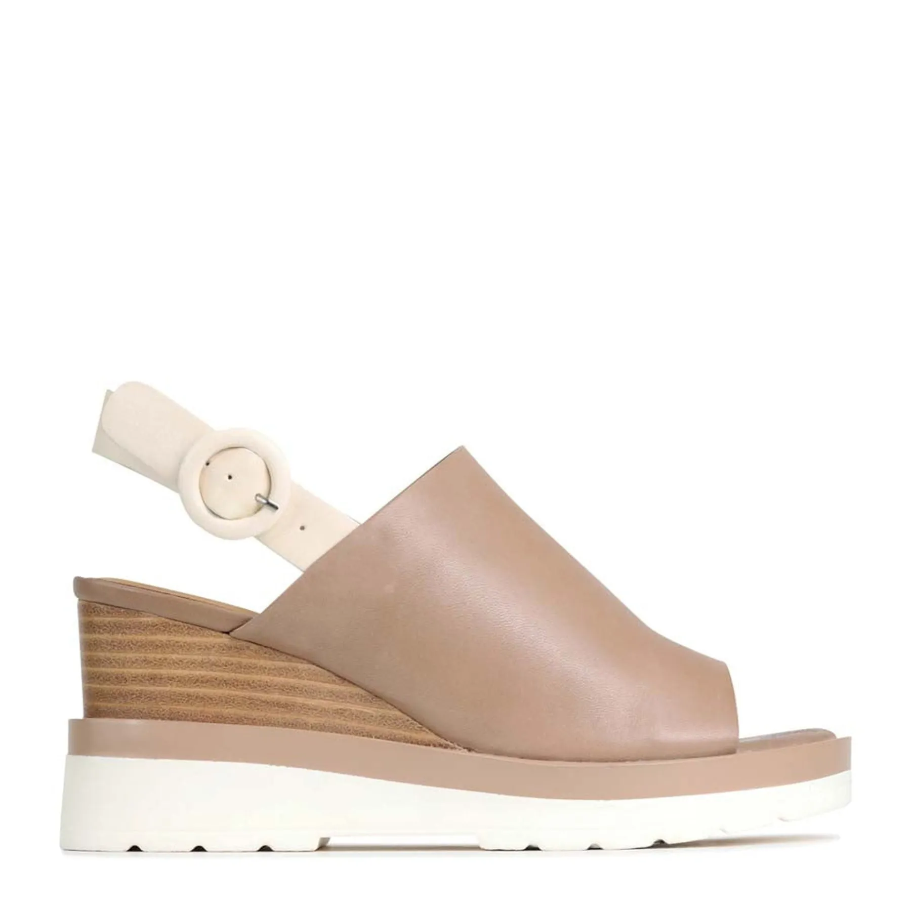 New EOS Footwear JARA SLING-BACK SANDALS LEATHER