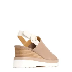 New EOS Footwear JARA SLING-BACK SANDALS LEATHER