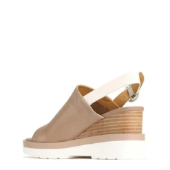 New EOS Footwear JARA SLING-BACK SANDALS LEATHER