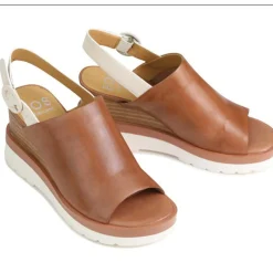 New EOS Footwear JARA SLING-BACK SANDALS LEATHER