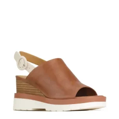 New EOS Footwear JARA SLING-BACK SANDALS LEATHER