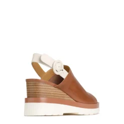 New EOS Footwear JARA SLING-BACK SANDALS LEATHER