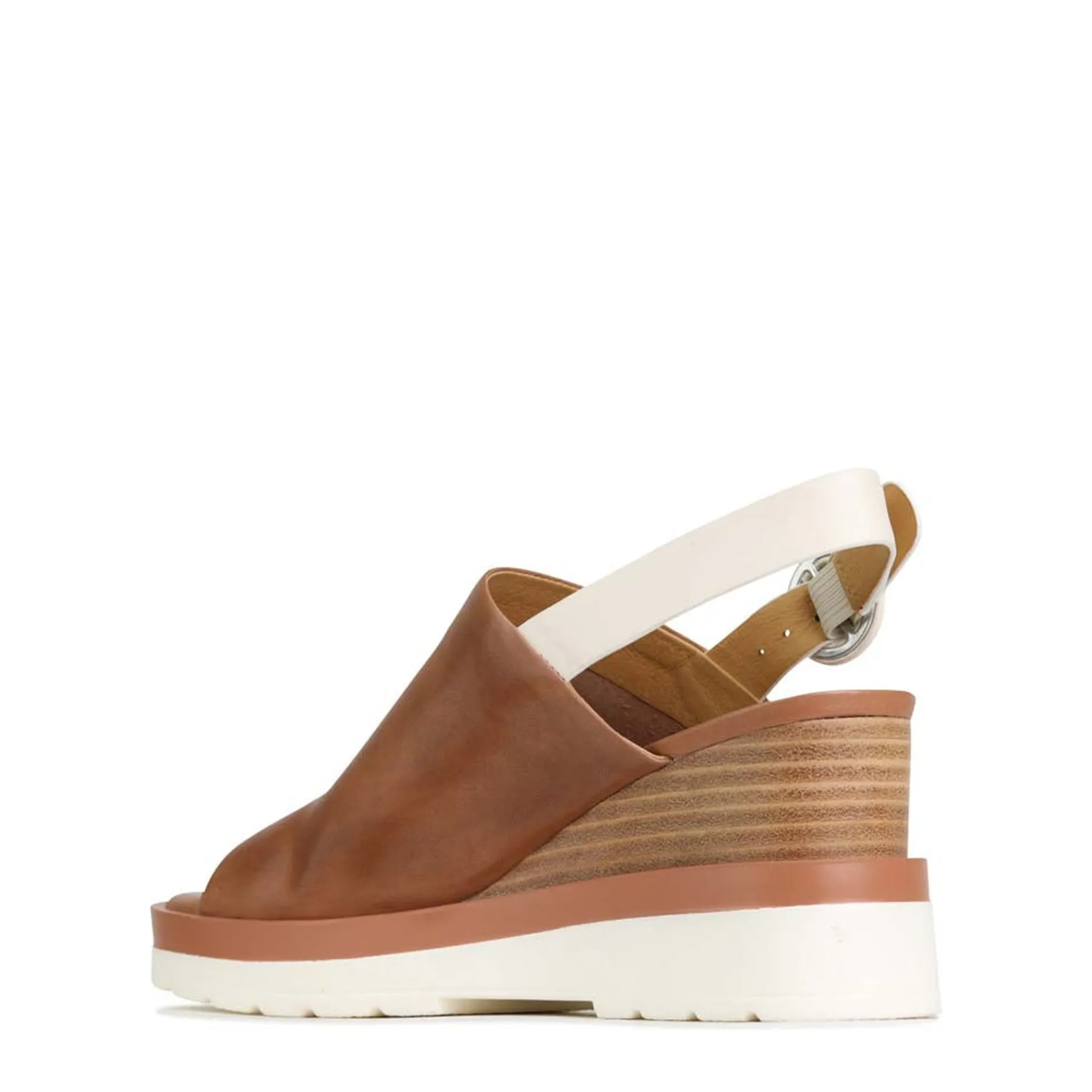 New EOS Footwear JARA SLING-BACK SANDALS LEATHER