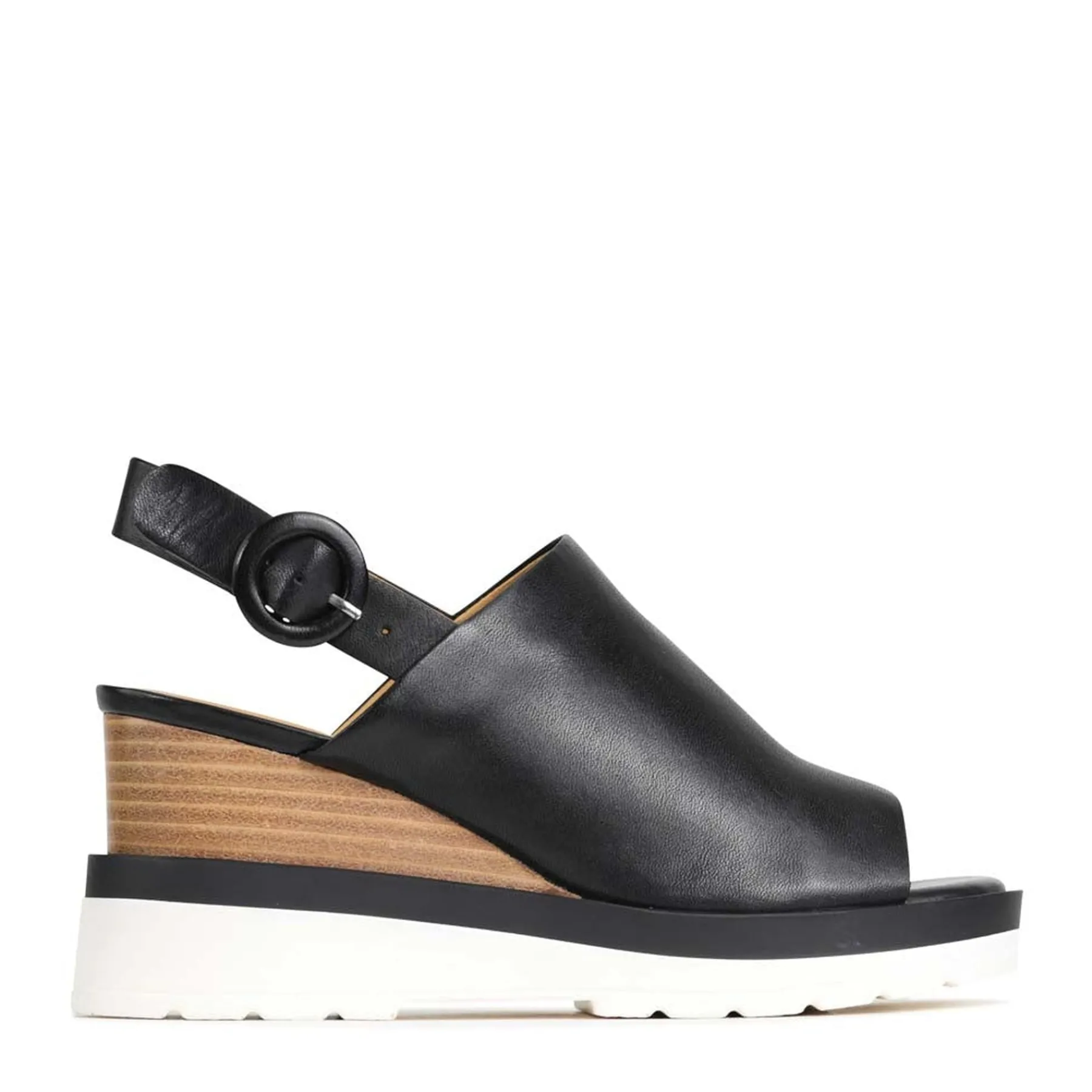 New EOS Footwear JARA SLING-BACK SANDALS LEATHER