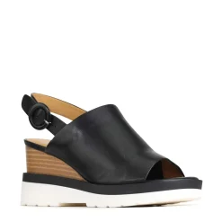 New EOS Footwear JARA SLING-BACK SANDALS LEATHER