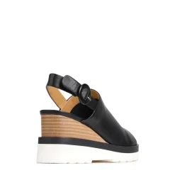 New EOS Footwear JARA SLING-BACK SANDALS LEATHER