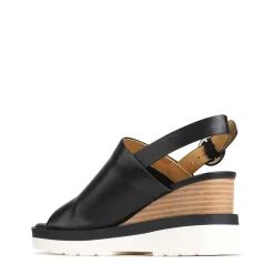New EOS Footwear JARA SLING-BACK SANDALS LEATHER