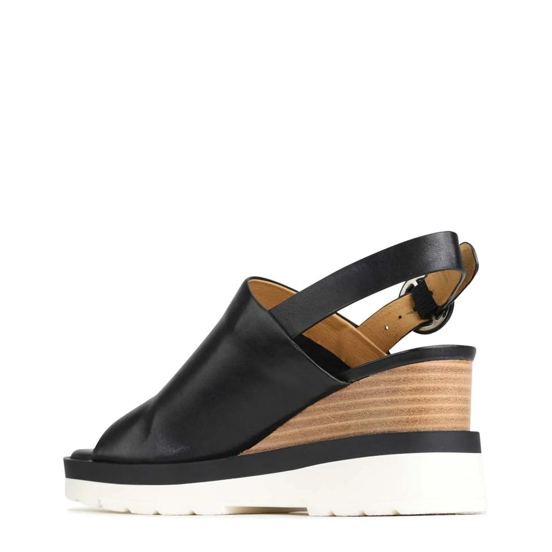New EOS Footwear JARA SLING-BACK SANDALS LEATHER