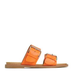 Store EOS Footwear JETT DOUBLE STRAP SLIDE SANDALS LEATHER