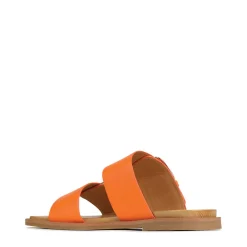 Store EOS Footwear JETT DOUBLE STRAP SLIDE SANDALS LEATHER