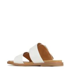 Store EOS Footwear JETT DOUBLE STRAP SLIDE SANDALS LEATHER
