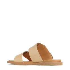 Store EOS Footwear JETT DOUBLE STRAP SLIDE SANDALS LEATHER