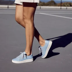 Best EOS Footwear JODIE PLATFORM SNEAKERS LEATHER