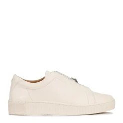 Shop EOS Footwear JOYA CHUNKY ZIPPER SNEAKERS LEATHER