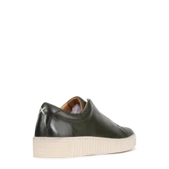 Shop EOS Footwear JOYA CHUNKY ZIPPER SNEAKERS LEATHER