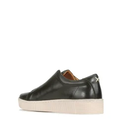 Shop EOS Footwear JOYA CHUNKY ZIPPER SNEAKERS LEATHER