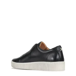 Shop EOS Footwear JOYA CHUNKY ZIPPER SNEAKERS LEATHER