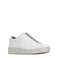 Shop EOS Footwear JOYA CHUNKY ZIPPER SNEAKERS LEATHER