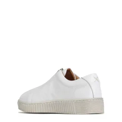 Shop EOS Footwear JOYA CHUNKY ZIPPER SNEAKERS LEATHER