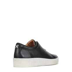 Shop EOS Footwear JOYA CHUNKY ZIPPER SNEAKERS LEATHER