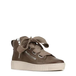 Online EOS Footwear JOYOUS ARCHIVE LEATHER ZIP SNEAKER