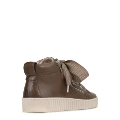 Online EOS Footwear JOYOUS ARCHIVE LEATHER ZIP SNEAKER