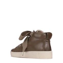 Online EOS Footwear JOYOUS ARCHIVE LEATHER ZIP SNEAKER
