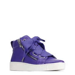 Online EOS Footwear JOYOUS ARCHIVE LEATHER ZIP SNEAKER
