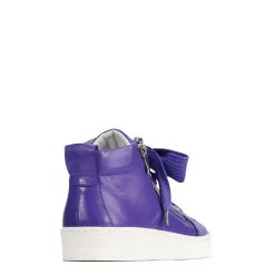 Online EOS Footwear JOYOUS ARCHIVE LEATHER ZIP SNEAKER