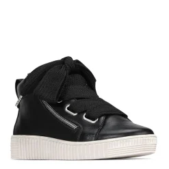 Online EOS Footwear JOYOUS ARCHIVE LEATHER ZIP SNEAKER