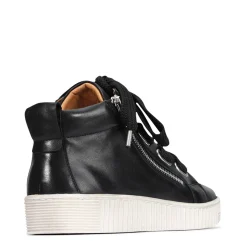 Online EOS Footwear JOYOUS ARCHIVE LEATHER ZIP SNEAKER