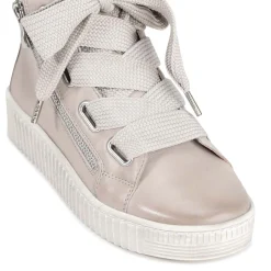 Online EOS Footwear JOYOUS ARCHIVE LEATHER ZIP SNEAKER