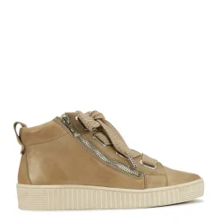 Online EOS Footwear JOYOUS ARCHIVE LEATHER ZIP SNEAKER