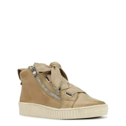 Online EOS Footwear JOYOUS ARCHIVE LEATHER ZIP SNEAKER