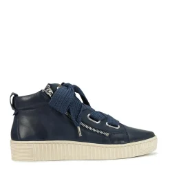Online EOS Footwear JOYOUS ARCHIVE LEATHER ZIP SNEAKER