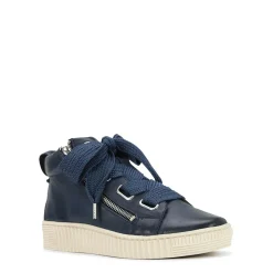 Online EOS Footwear JOYOUS ARCHIVE LEATHER ZIP SNEAKER