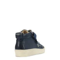 Online EOS Footwear JOYOUS ARCHIVE LEATHER ZIP SNEAKER