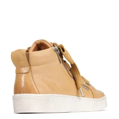 Online EOS Footwear JOYOUS ARCHIVE LEATHER ZIP SNEAKER