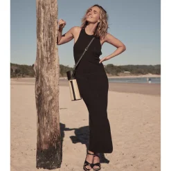 Fashion EOS Footwear JUN LEATHER WEDGE SANDALS