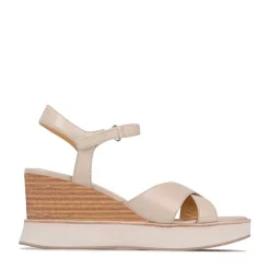 Fashion EOS Footwear JUN LEATHER WEDGE SANDALS