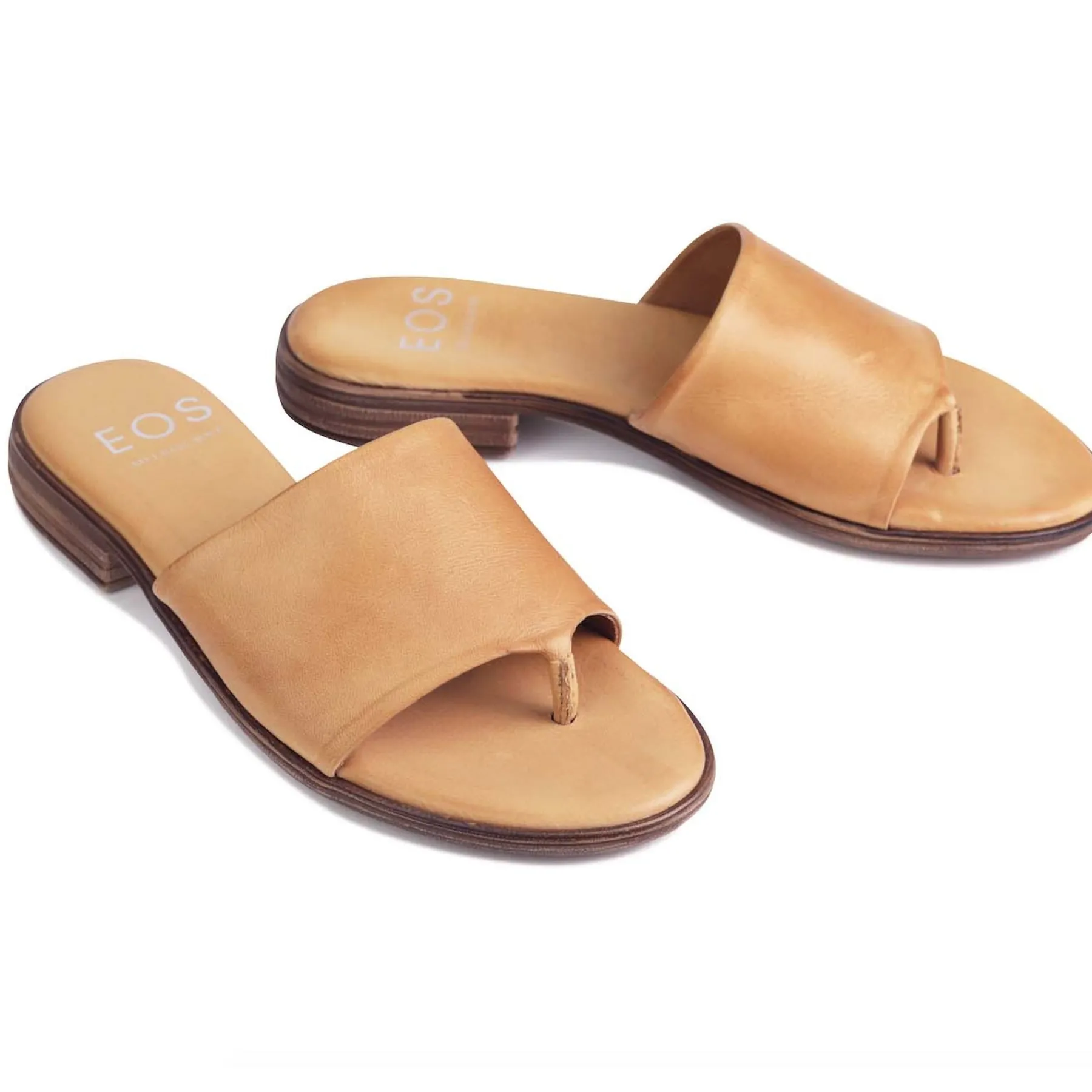 Best EOS Footwear KAIA SLIDE SANDALS LEATHER