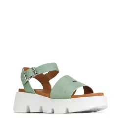 Flash Sale EOS Footwear KAILA ANKLE STRAP WEDGE SANDALS LEATHER