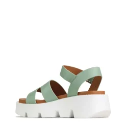 Flash Sale EOS Footwear KAILA ANKLE STRAP WEDGE SANDALS LEATHER