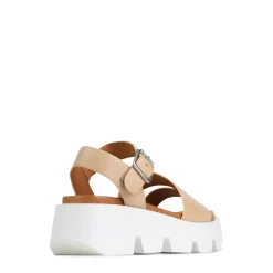 Flash Sale EOS Footwear KAILA ANKLE STRAP WEDGE SANDALS LEATHER