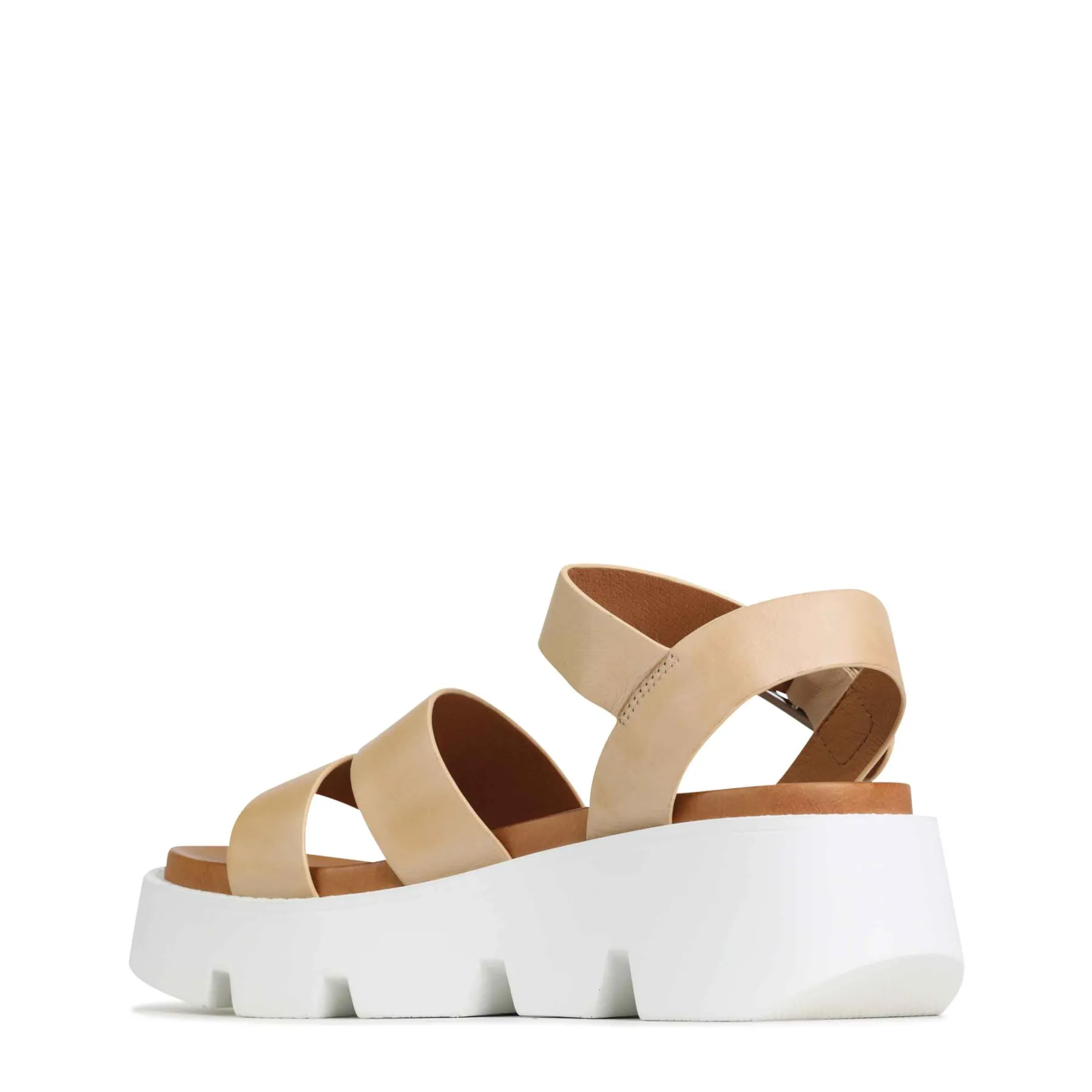 Flash Sale EOS Footwear KAILA ANKLE STRAP WEDGE SANDALS LEATHER