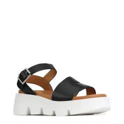 Flash Sale EOS Footwear KAILA ANKLE STRAP WEDGE SANDALS LEATHER