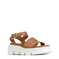 Flash Sale EOS Footwear KAILA ANKLE STRAP WEDGE SANDALS LEATHER